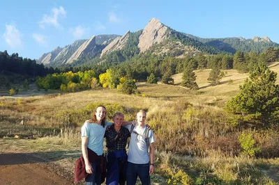 Conquer the Flatirons: Guided Rock Climbing Adventure in Boulder!