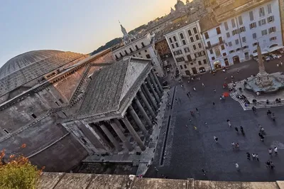 Rome's Enchanting Evening: Unveiling Ancient Mysteries in a Small Group