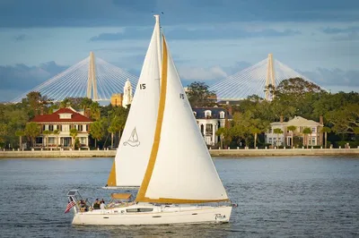 Charleston Harbor Luxury: Private Sailing Yacht Adventure