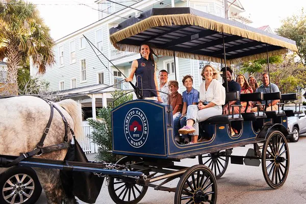 Charleston Carriage Tour: See Historic Sites!