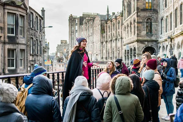 Edinburgh's Magical Potter Trail: Private Wizarding Tour