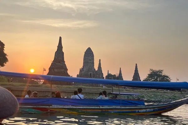 Ayutthaya Sunset Cruise: Unveiling Thailand's Ancient Capital