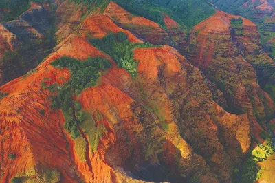 Kauai Day Trip from Oahu: Waimea Canyon Air & Land Tour