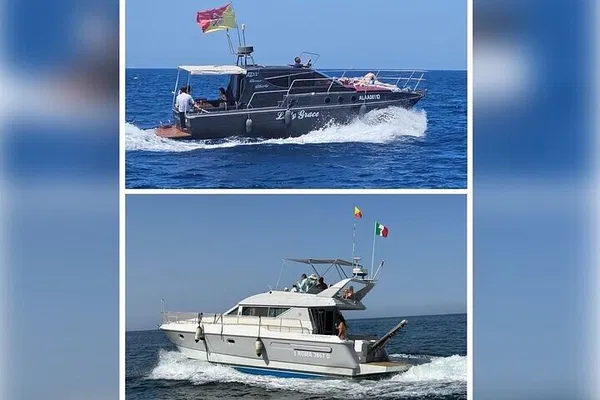 Palermo Boat Tour: Swim, Eat & Explore!