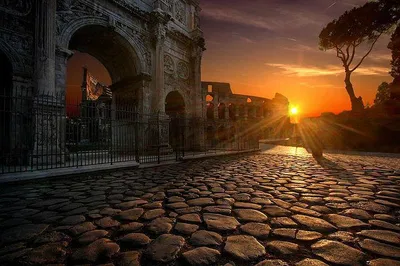 Rome Sunrise Tour: Unveiling Ancient Wonders Before Dawn