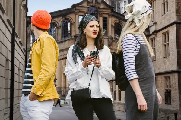 Oxford Treasure Hunt: Cryptic Clues & Hidden Gems!