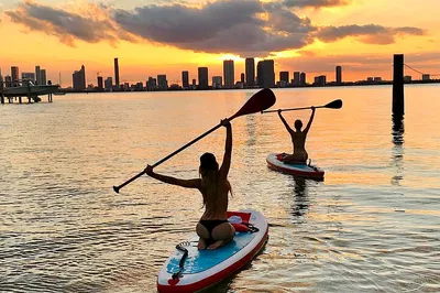 Miami Paddleboard & Kayak Morning Adventure: Explore Biscayne Bay!