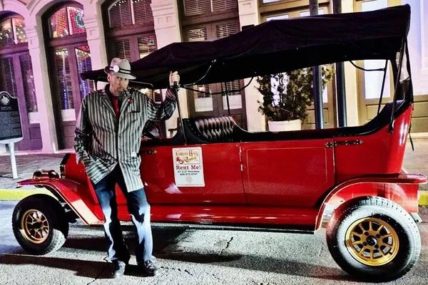 Galveston's Dark Past: Uncover Mob History on an Electrifying Model-T Tour!