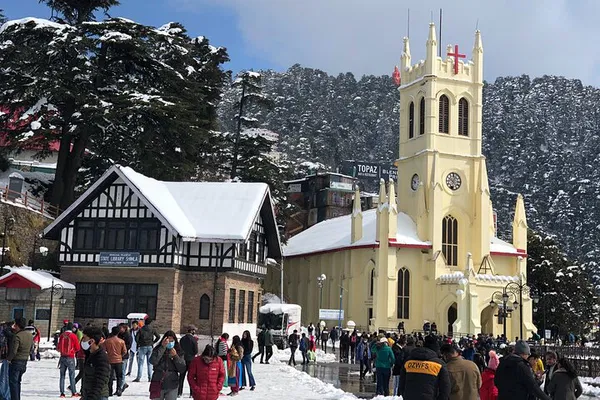 Step Back in Time: A Colonial Heritage Walk in Shimla