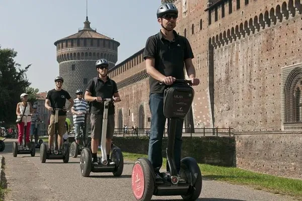 Milan Segway Tour: See Top Sights w/ Local Guide!