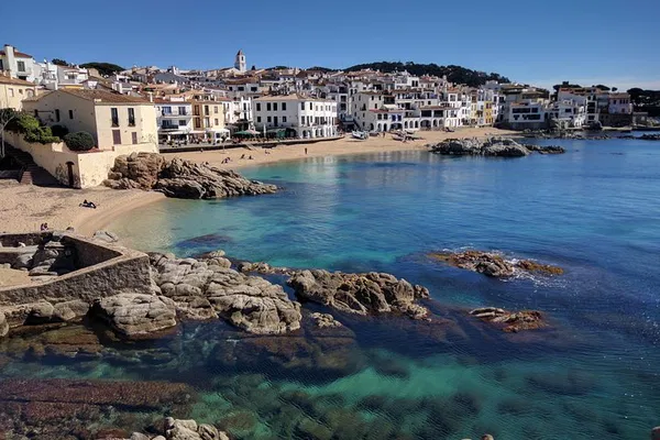 Discover Costa Brava's Charms: A Medieval Village & Coastal Tour from Girona