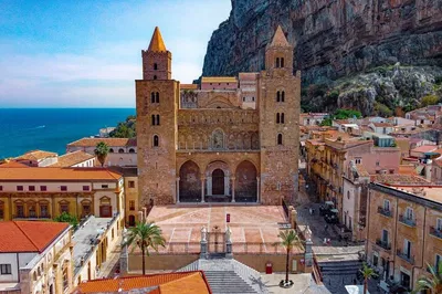 Monreale & Cefalù Day Trip: Sun, Art & Sea