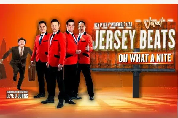 Jersey Beats: Relive Frankie Valli & The Four Seasons' Magic!