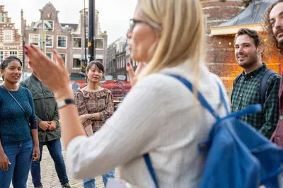 Unveiling Amsterdam's Secrets: A Red Light District & City Exploration