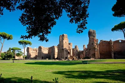 Caracalla Baths Private Tour: Uncover Roman Daily Life