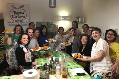 Palermo's Culinary Heart: Authentic Sicilian Cooking Class with Mamma Corleone