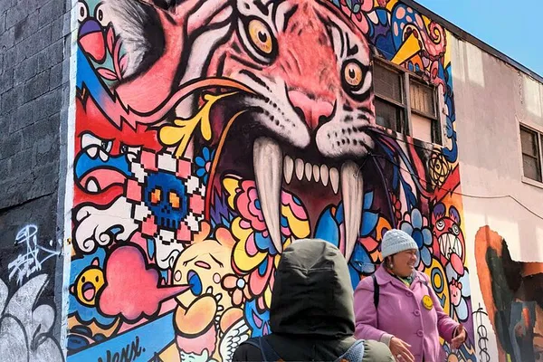 Uncover Montreal's Vibrant Street Art Scene: A Guided Mural Walking Tour