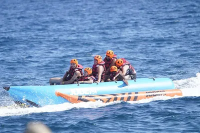 Barcelona Banana Boat: Ride the Waves of Fun!