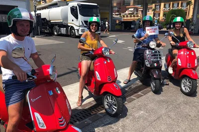 Lake Garda Vespa Tour: Ride Italy's Best Roads!