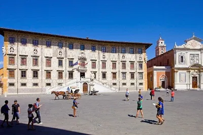 Uncover Tuscany's Treasures: Pisa, Pietrasanta & Carrara Caves Excursion