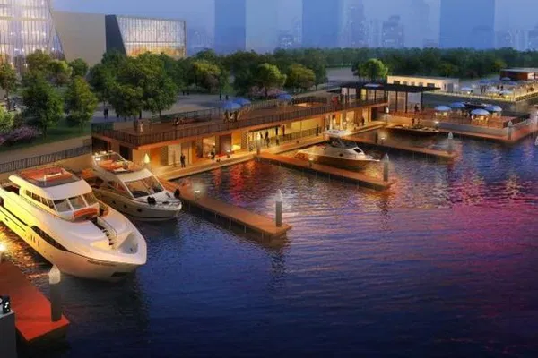 Shanghai Bund: Private Yacht Cruise with Champagne Views!
