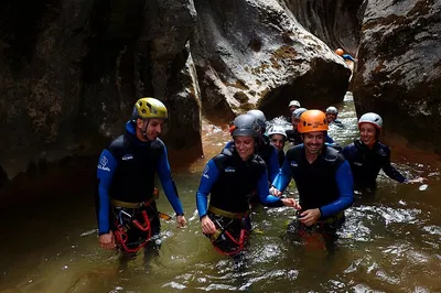 Conquer Catalonia: Thrilling Canyoning Adventure in Barranco Viu de Levante