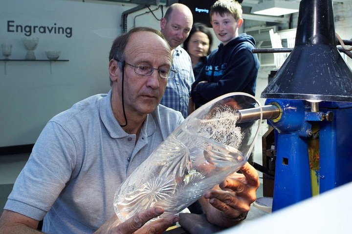 Waterford Crystal & Kilkenny: Luxury Day Trip from Dublin