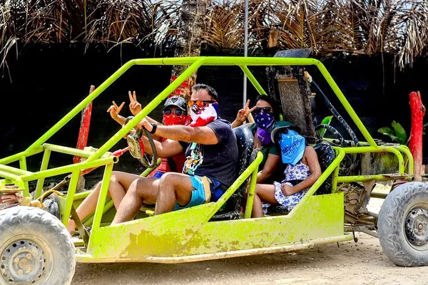 Punta Cana ATV Adventure: Macao Beach & Cave Swim