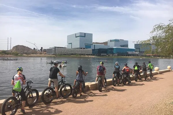 Scottsdale E-Bike Adventure: Greenbelt, Lakes & Views!
