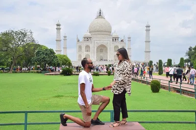 Majestic Marvels: A Private Taj Mahal Day Trip from Jaipur