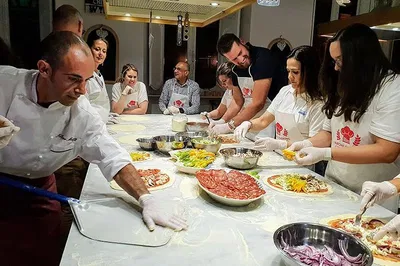Master Authentic Italian Cuisine: Pizza & Gelato Making Class in Rome