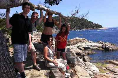 Uncover Costa Brava's Coastal Charm: Hike, Snorkel & Seaside Lunch!