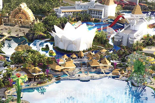 Nuevo Vallarta Cirque du Soleil LUDŌ: Dinner & Show!