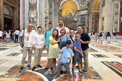 Vatican Tour for Kids: Fun & Engaging Private Tour