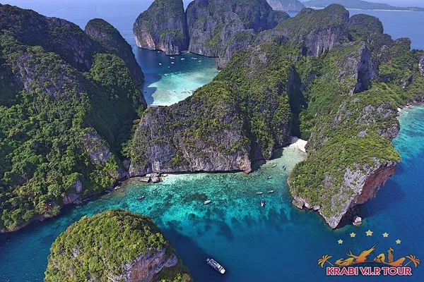 Phi Phi Islands Tour from Krabi: Small Group, All Inclusive