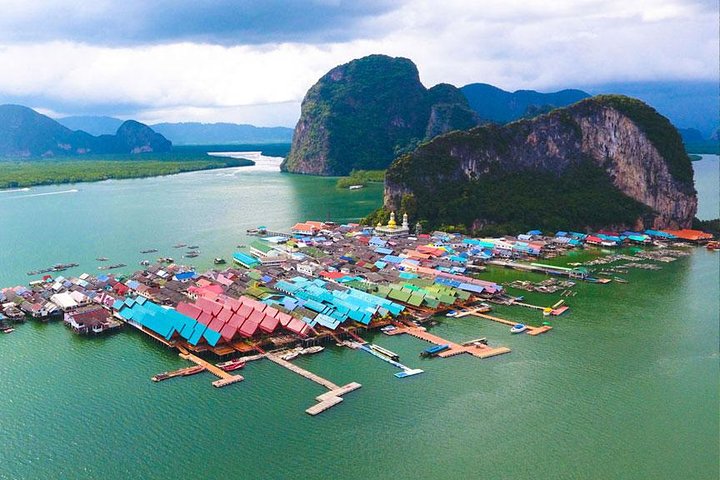 Phang Nga Bay Speedboat Adventure: James Bond Island & More!
