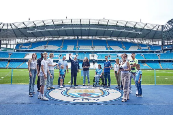 Manchester City Stadium Tour: Behind-the-Scenes Access!