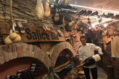 Savor Lake Como: Wine Tasting with Chef Luigi Gandola