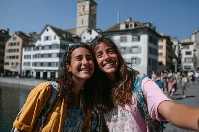Zurich Old Town: Self-Guided Walking Tour & Audio Guide