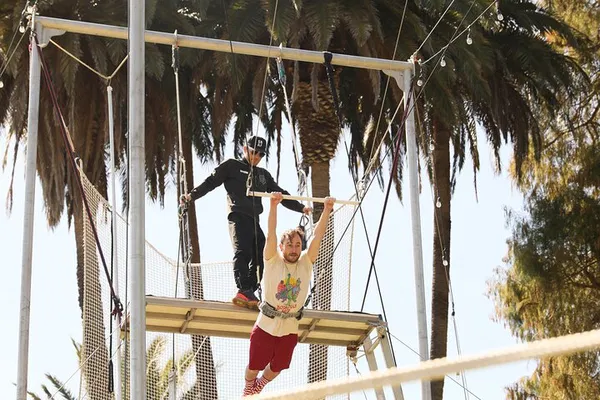 Soar Through the Air: Santa Barbara Flying Trapeze Adventure Awaits!