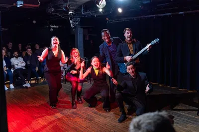 Laugh Riot Unleashed: Boston's Hottest Improv Comedy!