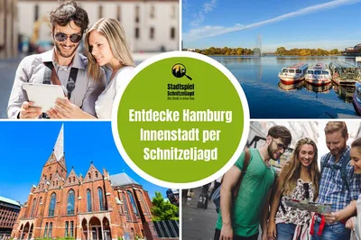 Unleash Hamburg's Secrets: A Scavenger Hunt Adventure!