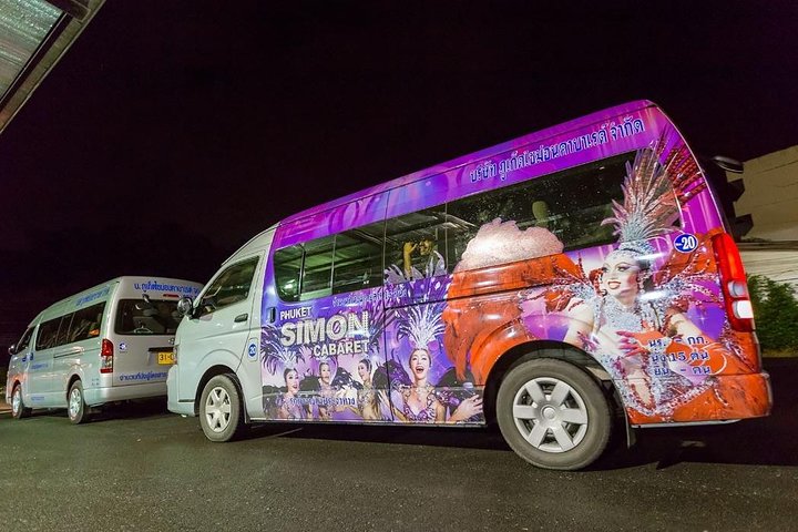 Phuket Simon Cabaret: Dazzling Night of Thai Glamour!