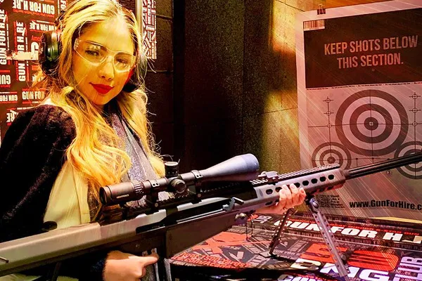 Unleash Your Inner Marksman: AR-15 & 9mm Pistol Package for Two Near NYC!