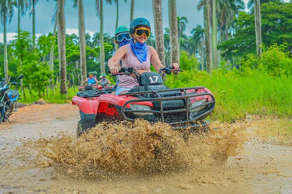 Roar Through Paradise: Punta Cana ATV Adventure to Hidden Gems!