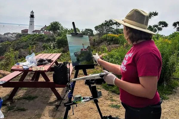 Unleash Your Inner Artist: Plein Air Painting in Portland's Natural Beauty