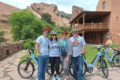 Red Rocks Ebike Tour: Dinosaurs, Views & Golden!