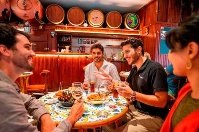 Barcelona Nights: Authentic Flamenco, Tapas & Drinks in El Born