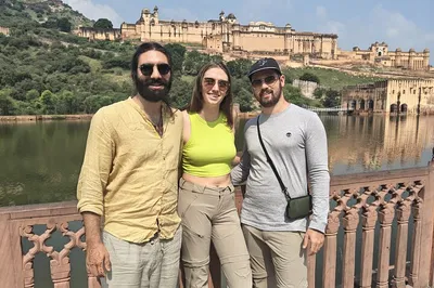 Discover Jaipur's Majesty: A Personalized Car Tour Adventure