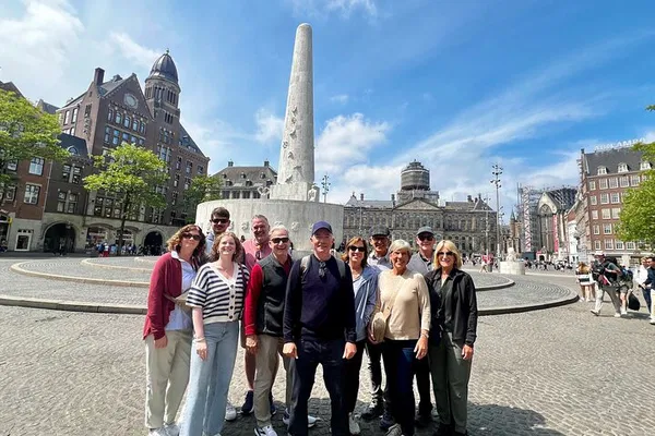 Amsterdam Fun Walking Tour: Friendly Guide